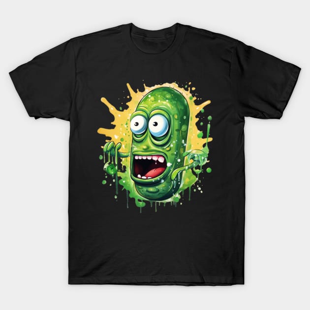 Screaming Pickle T-Shirt by Jason's Finery